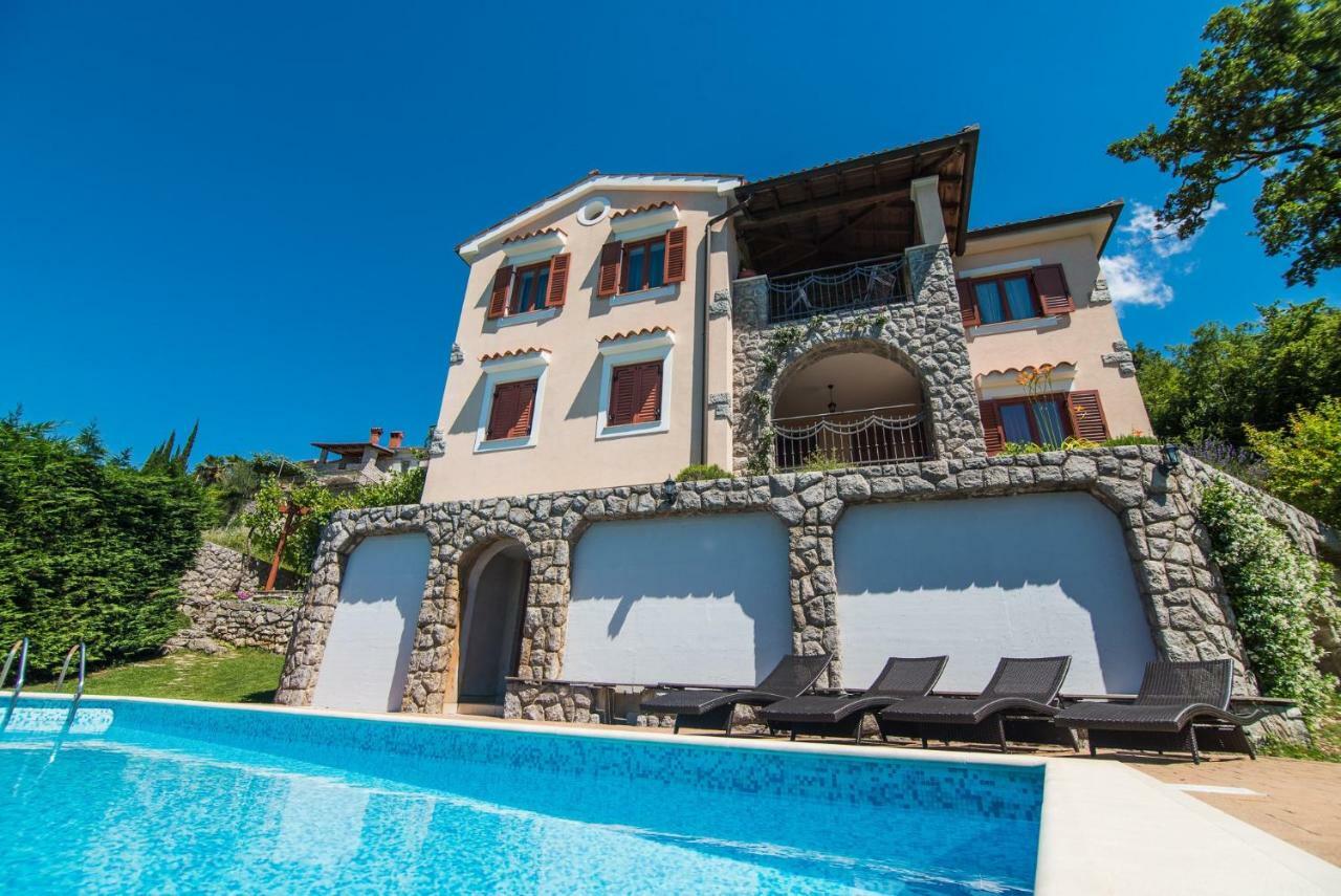 Villa Marina Veprinac Exterior photo