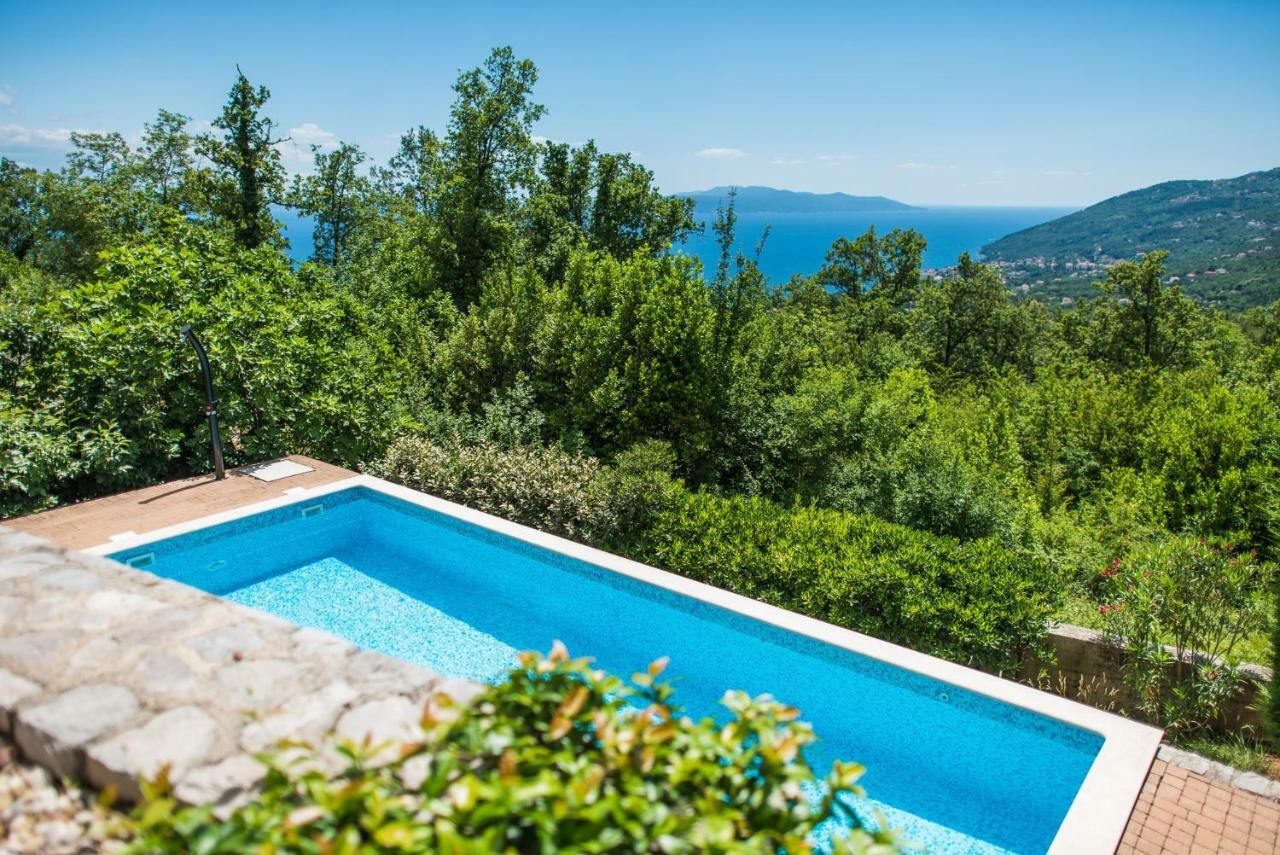Villa Marina Veprinac Exterior photo