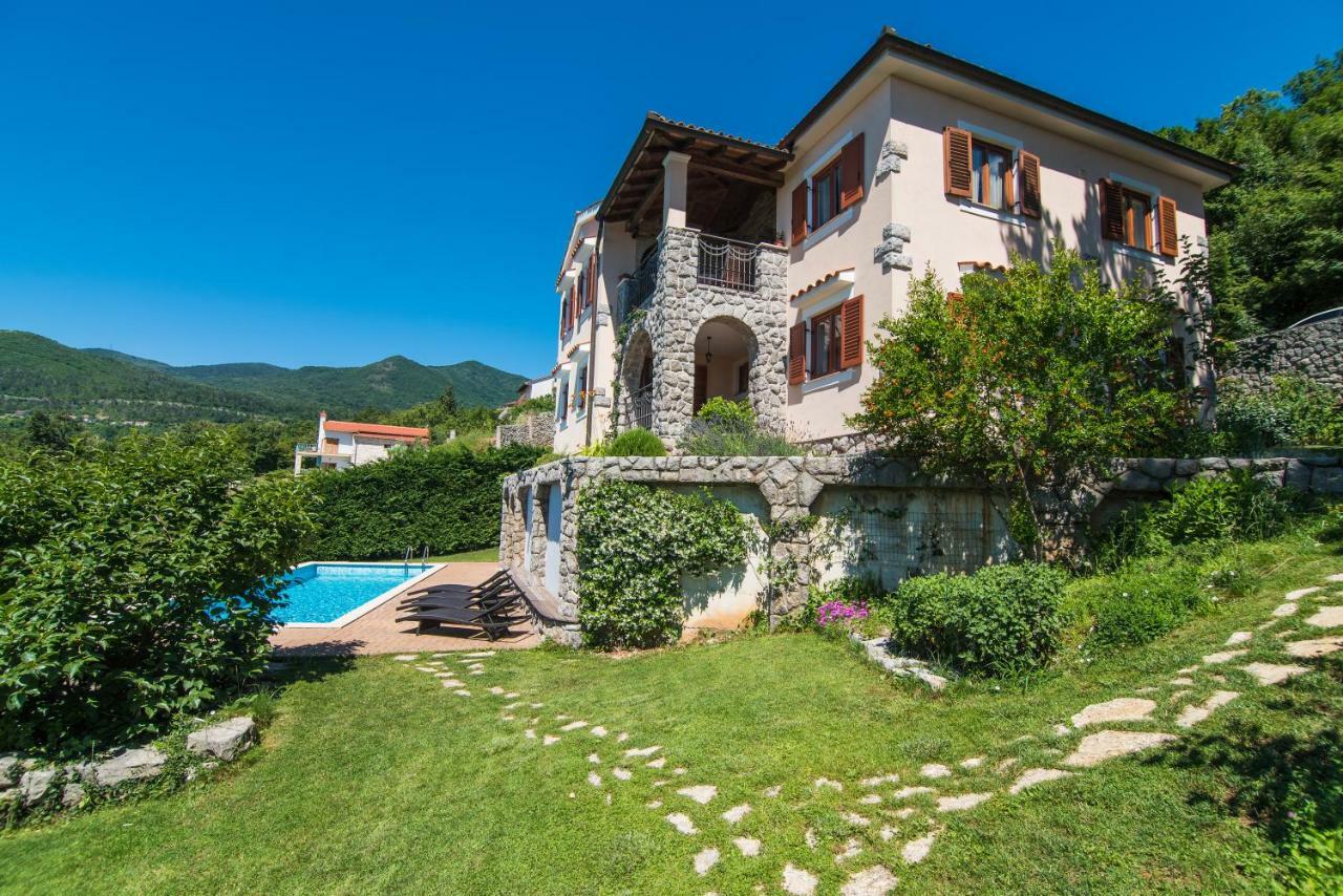 Villa Marina Veprinac Exterior photo